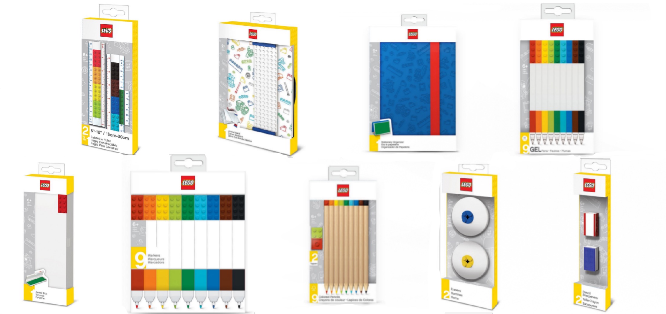 Lego Stationery Kit