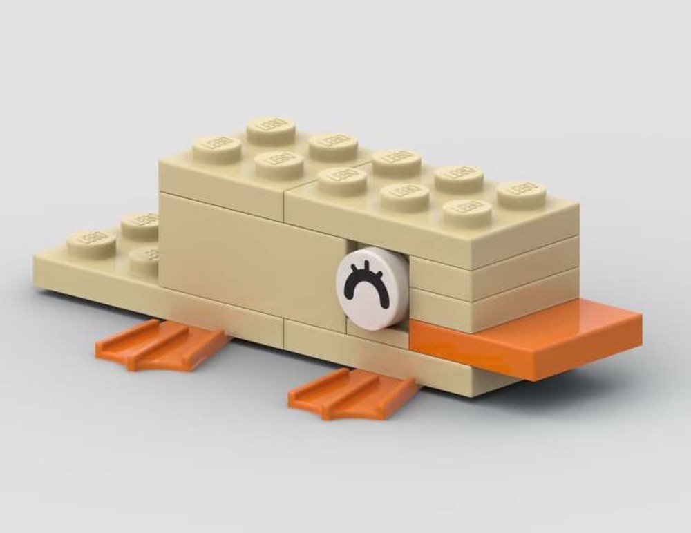 Lego Platypus