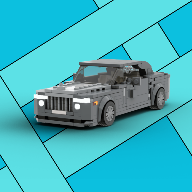 Lego Rolls-Royce Phantom Coupé