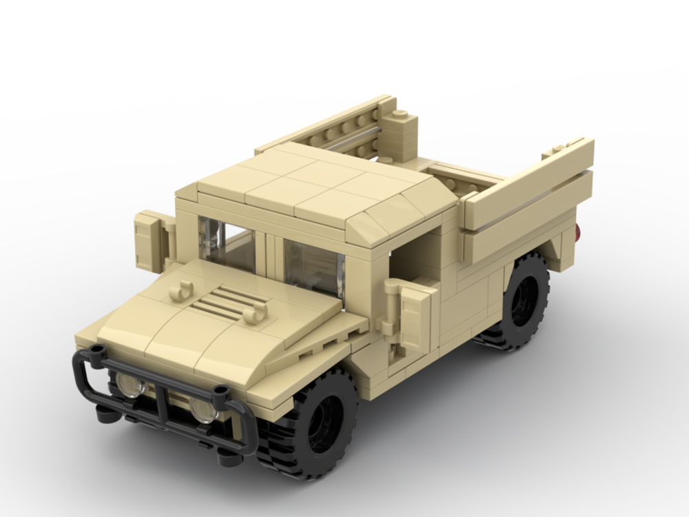 Lego HMMWV M998