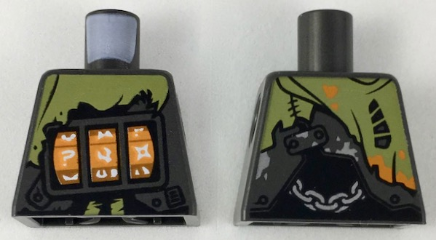 Lego Torso Ninjago Slot Machine Pattern
