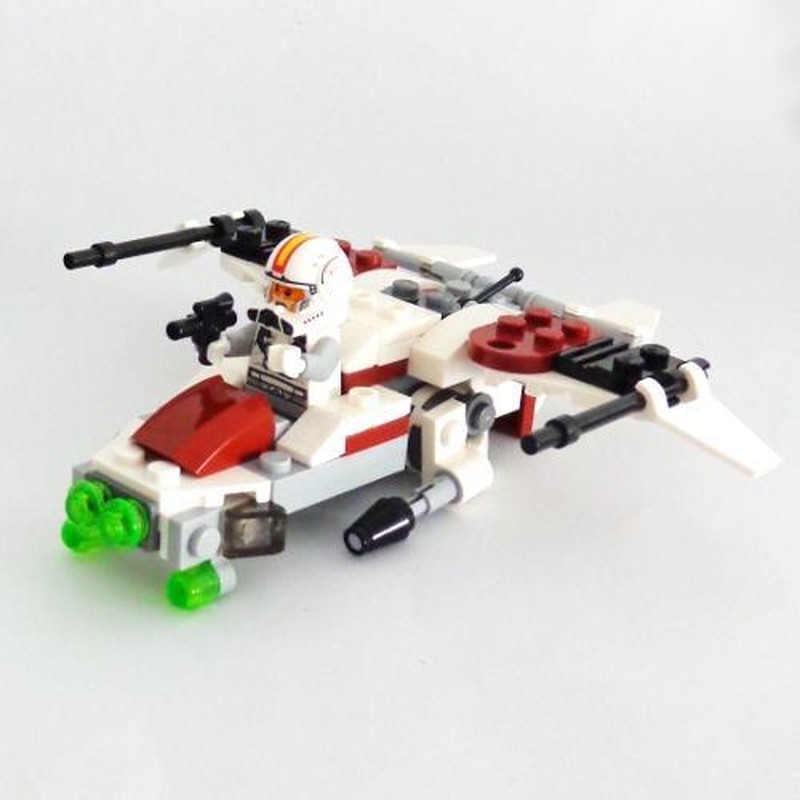 Lego 75072 Trident Fighter
