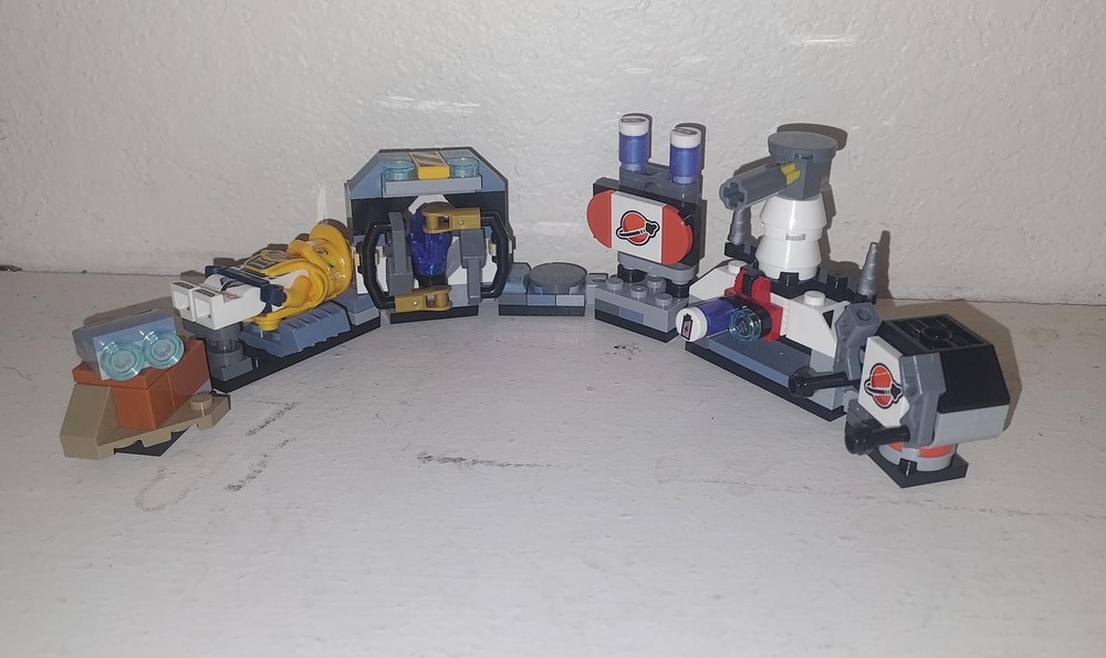 Lego Space Outpost