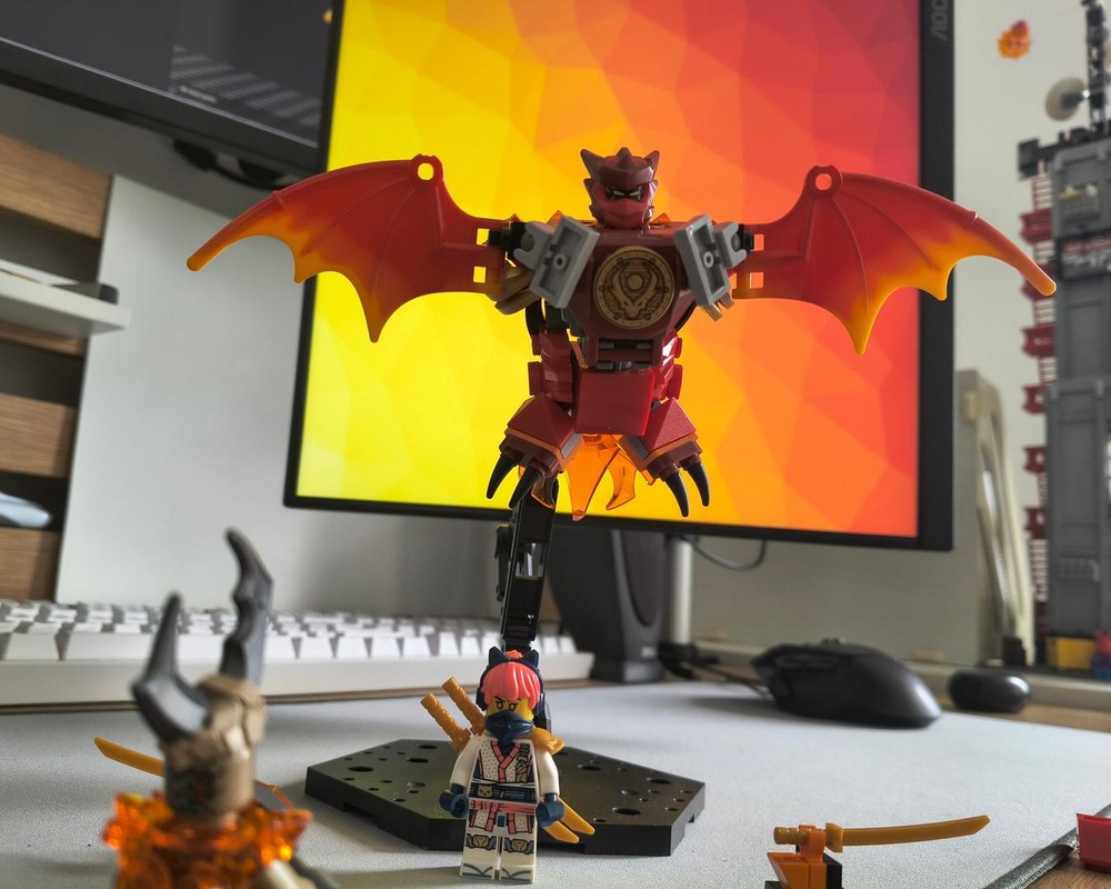 Lego Kai's Bat mech 71851