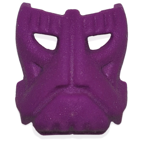Lego Large Figure Mask Krana Vu / Purple