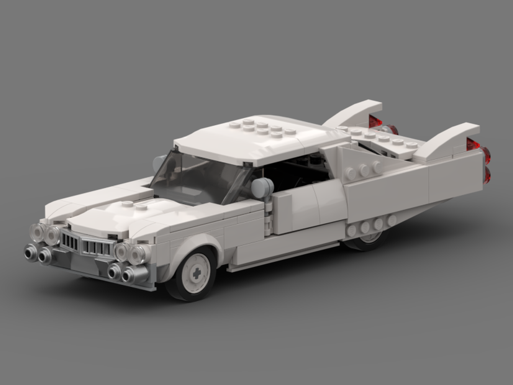 Lego 1960 Cadillac Coupe DeVille