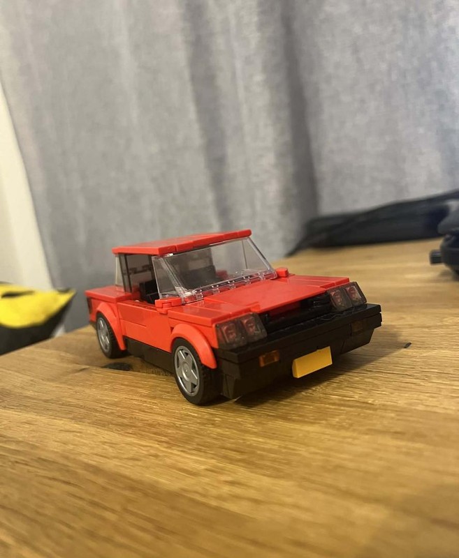 Lego 1983-1987 Toyota Corolla Ae80