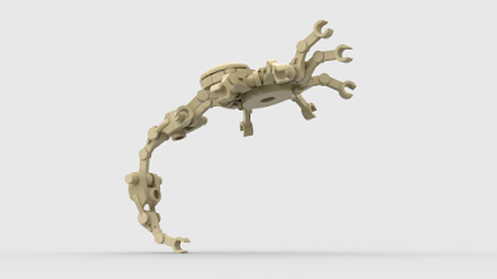 Lego Xenomorph Facehugger