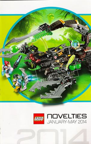 Lego 2014 Dealer Large UK Novelties January - May (6063799-EM)