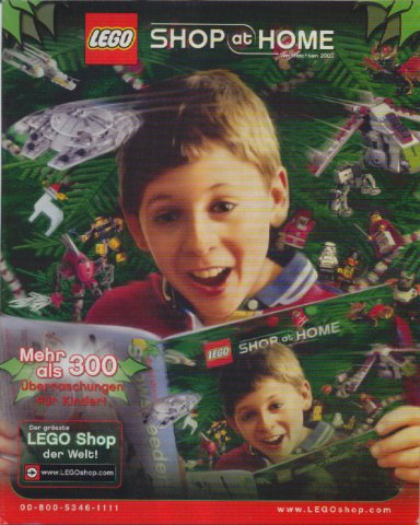 Lego 2003 Shop at Home - Christmas German (WOR U-1079)