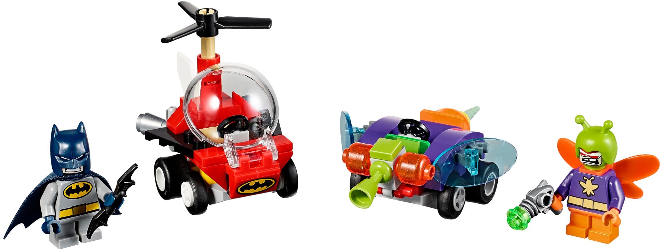 Lego Mighty Micros: Batman vs. Killer Moth