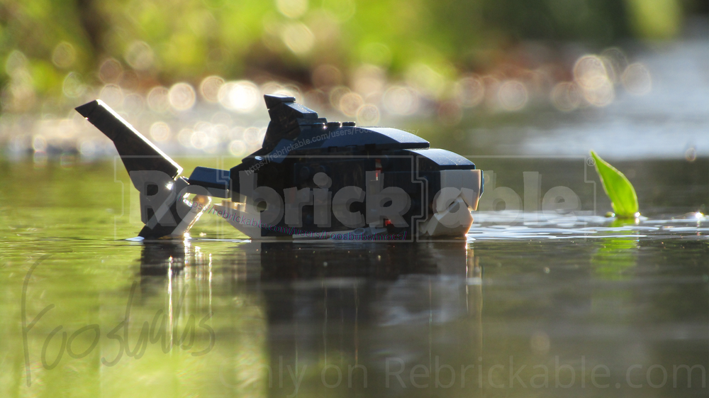 Lego 31088 Dunkleosteus terrelli 1:22 scale
