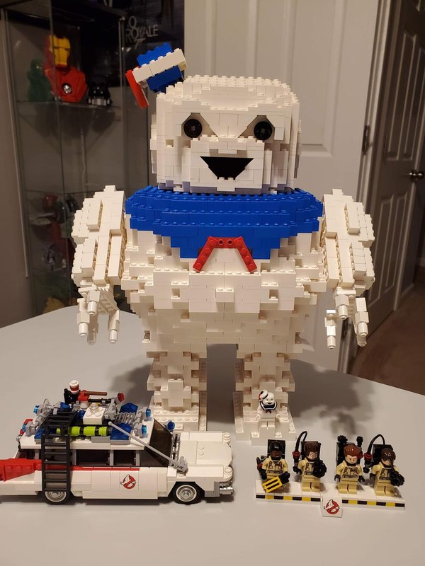 Lego Stay Puft Marshmallow Man