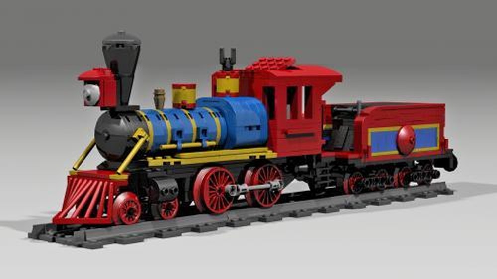 Lego 4-4-0 PF Steam Locomotive