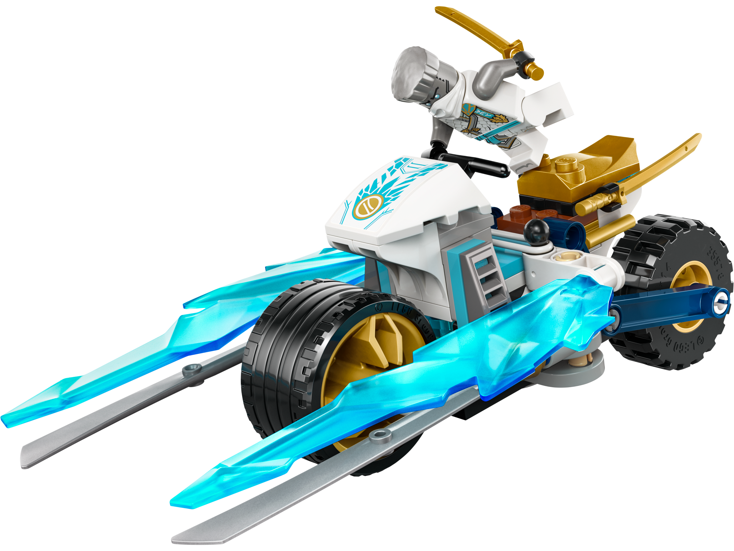 Lego Zane's Ice Motorcycle