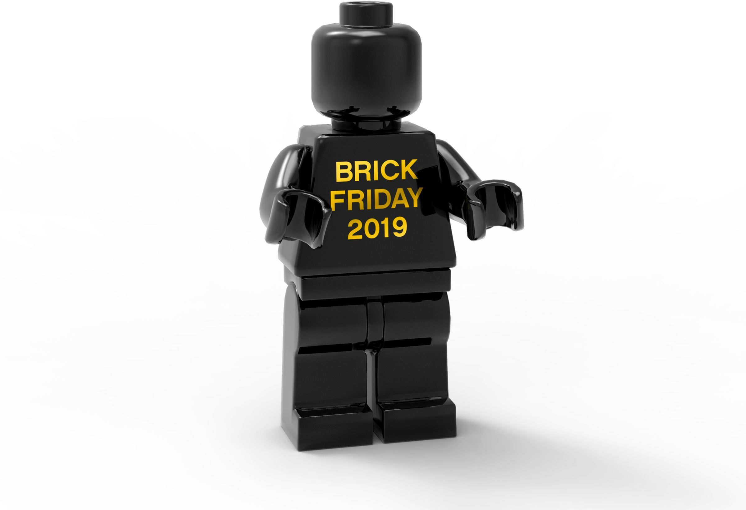 Lego Black Friday 2019 Minifigure