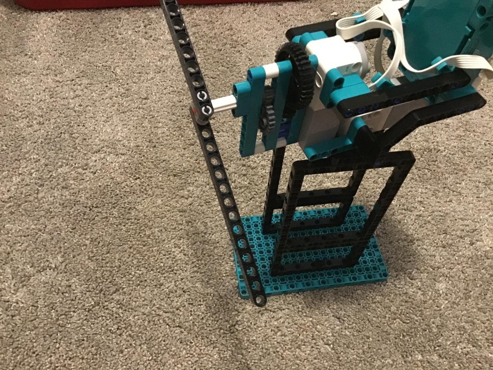 Lego Fan made from mindstorms