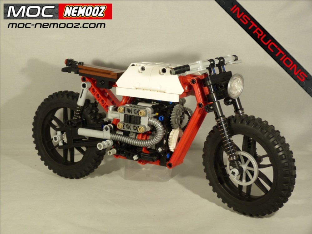 Lego BMW R80 SCRAMBLER