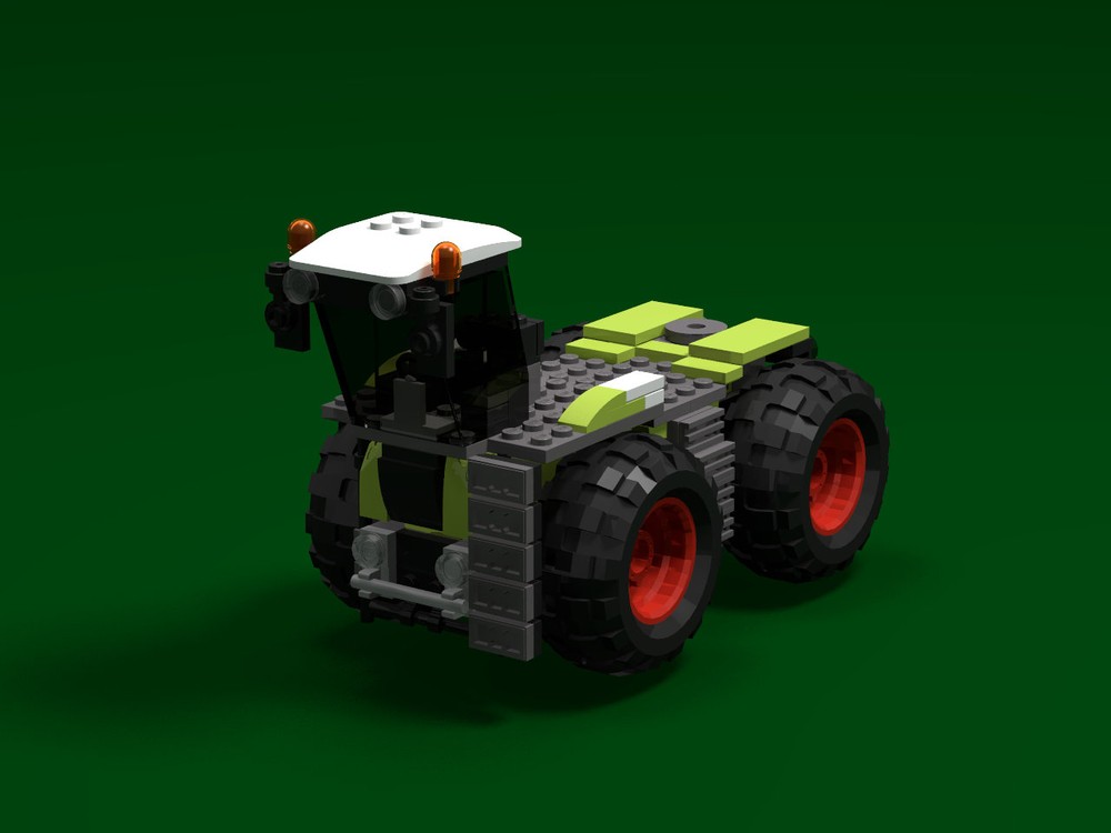 Lego Claas Xerion Saddle Trac