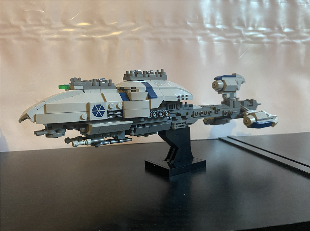 Lego Midi-Scale CIS Recusant-Class Light Destroyer