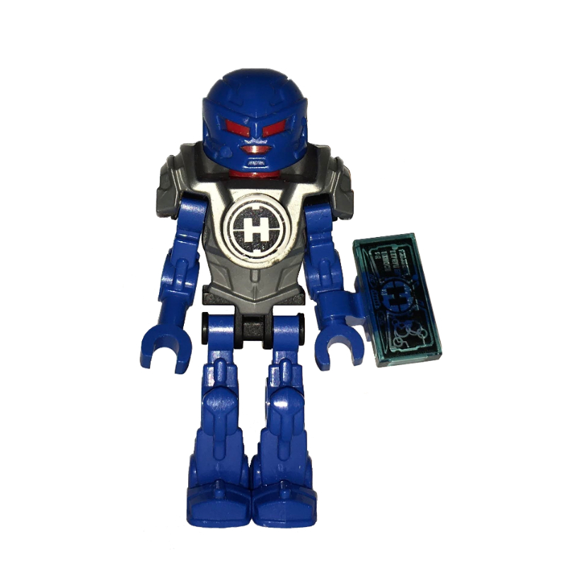 Lego Surge in Flat Silver Armor with Datapad