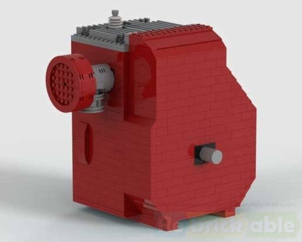 Lego Life Size Kohler K91 Vacuum Engine Model