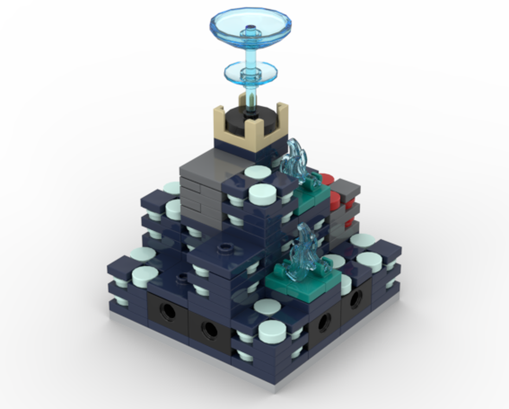 Lego Skulk Biome min (Block Accurate)