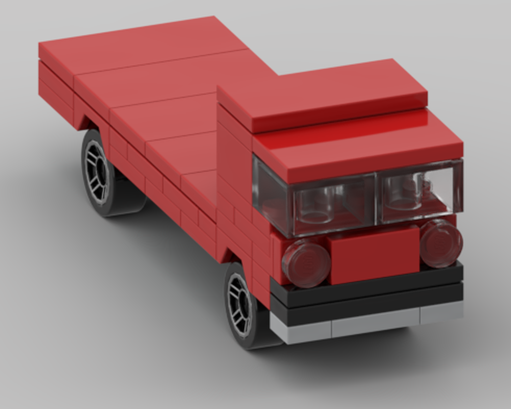 Lego Ford C600 transpoter