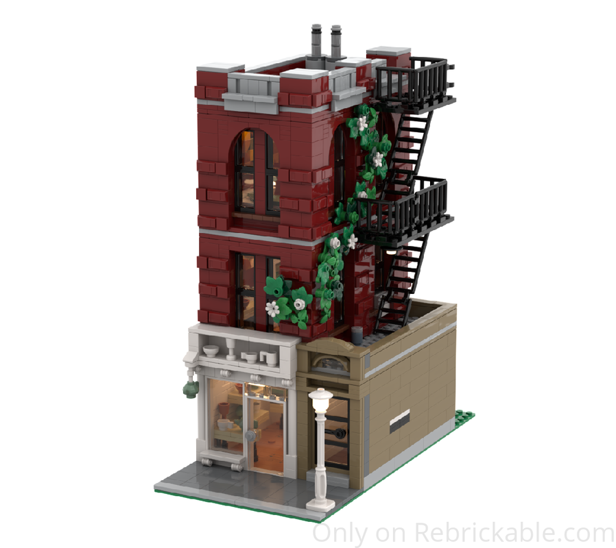 Lego the Red One