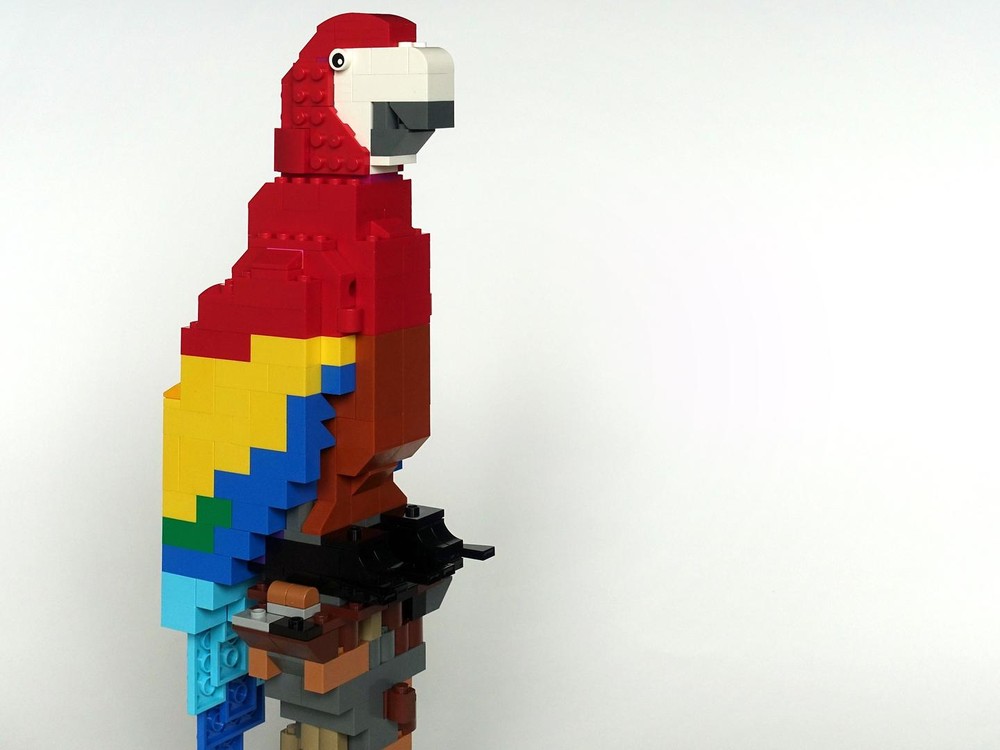 Lego 11021: Parrot