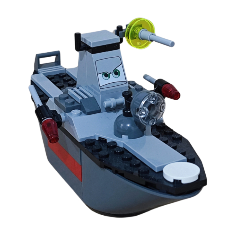 Lego Combat Ship (Cars)