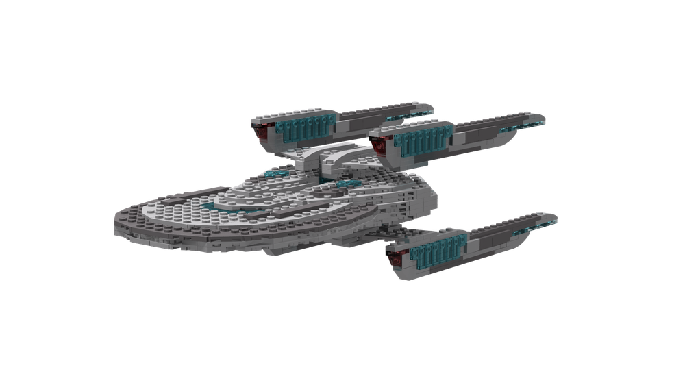 Lego Sagan-Class Starship USS Stargazer