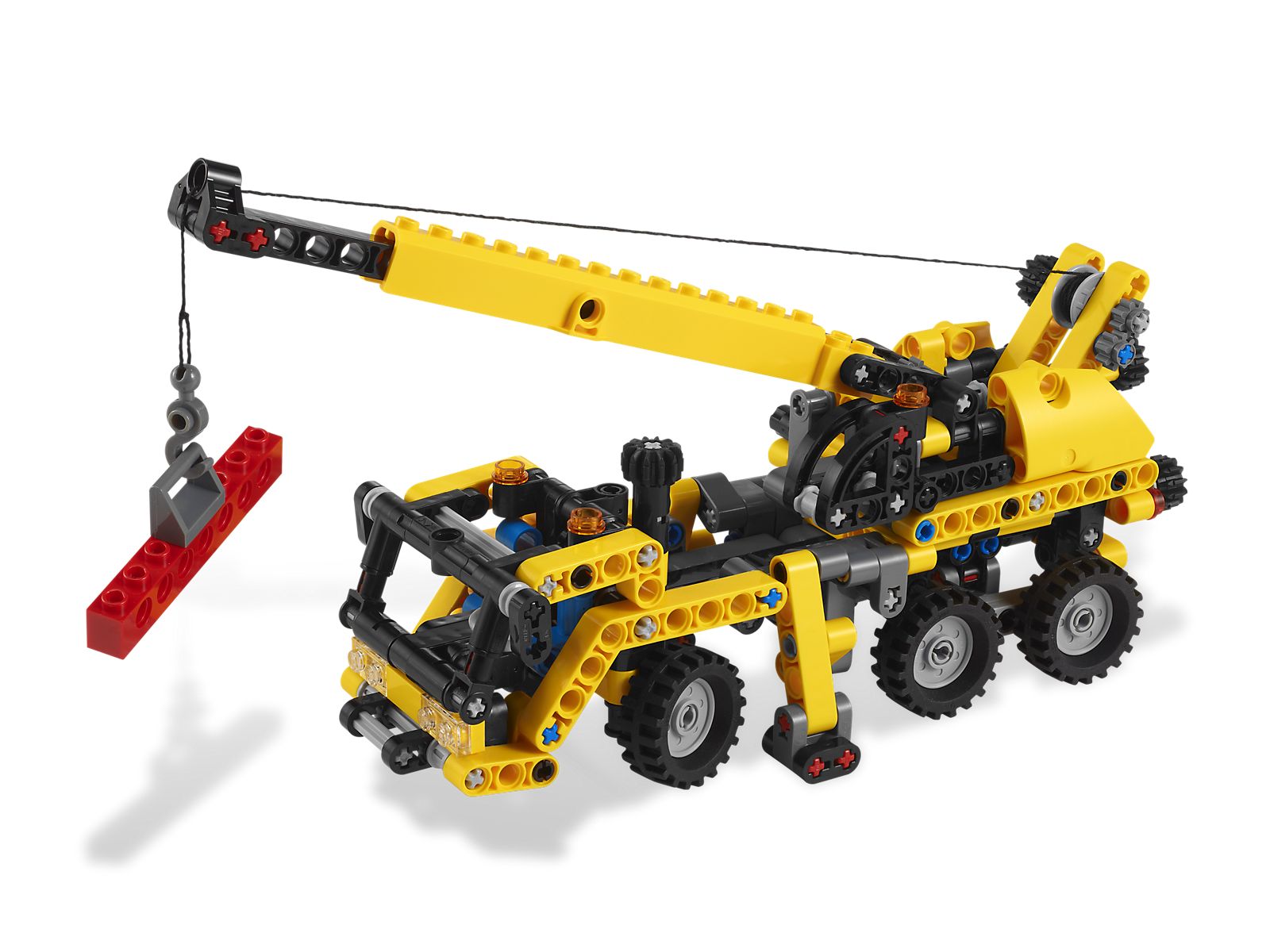 Lego Mini Mobile Crane