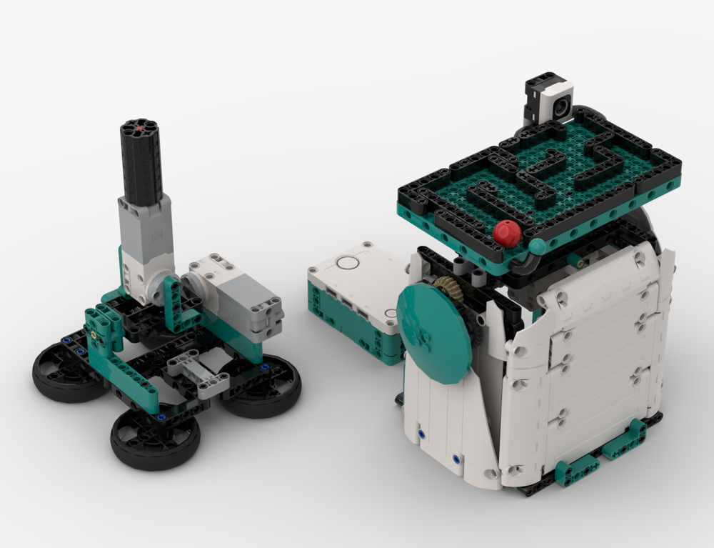 Lego Maze Game