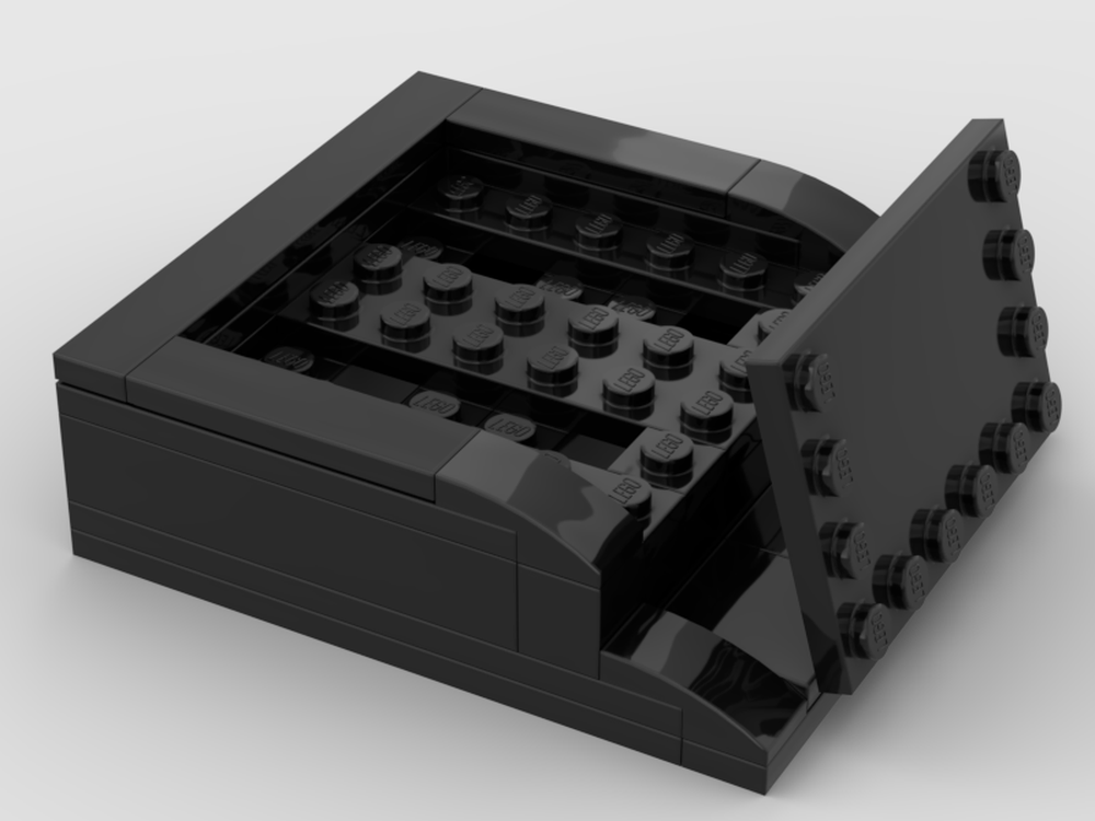 Lego Brickheadz Display Stand