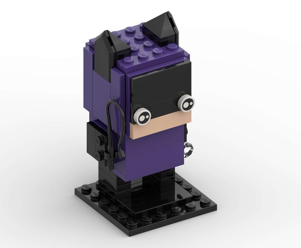 Lego Knightfall Catwoman Brickheadz