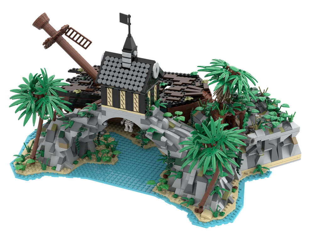 Lego Dominica Pirate Beach