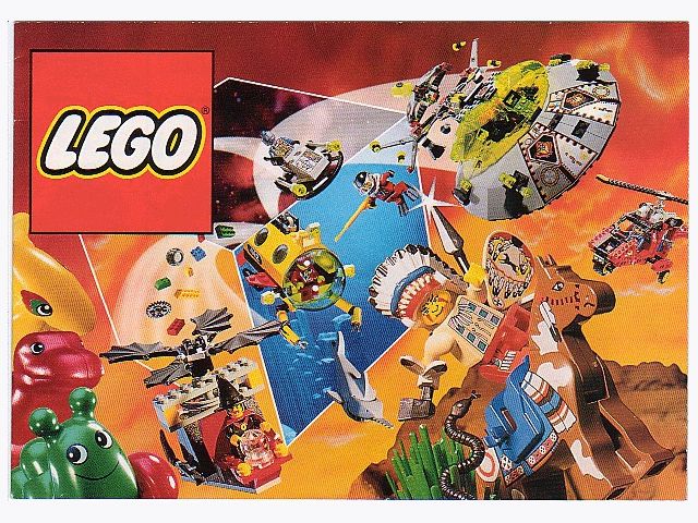 Lego 1997 Medium Brazilian