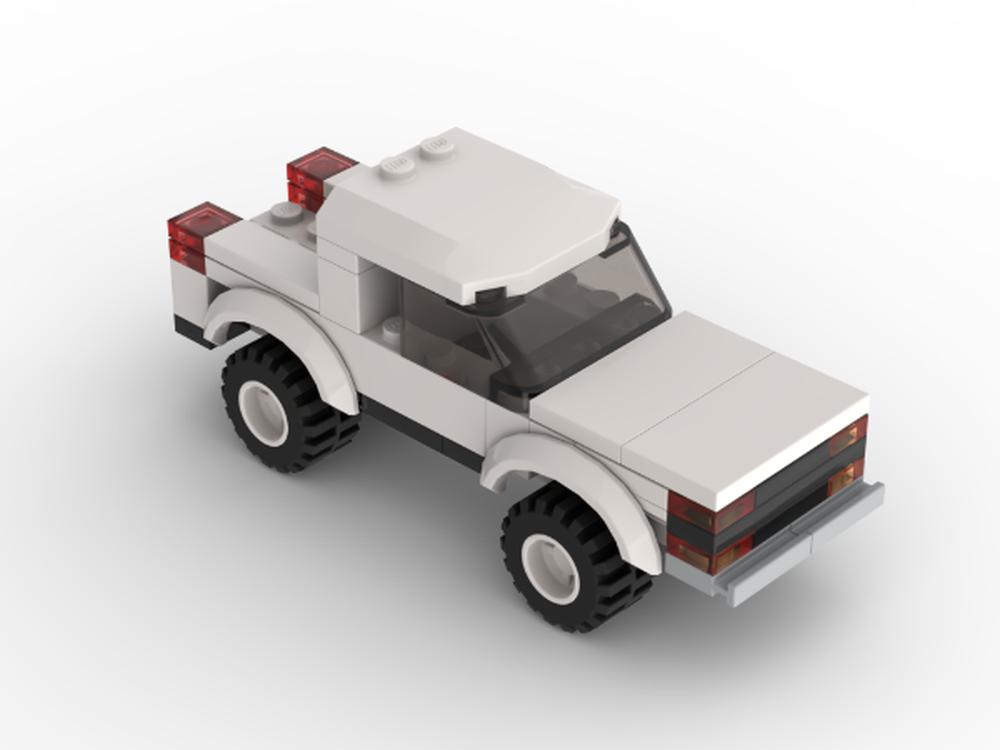 Lego chevy silvarado