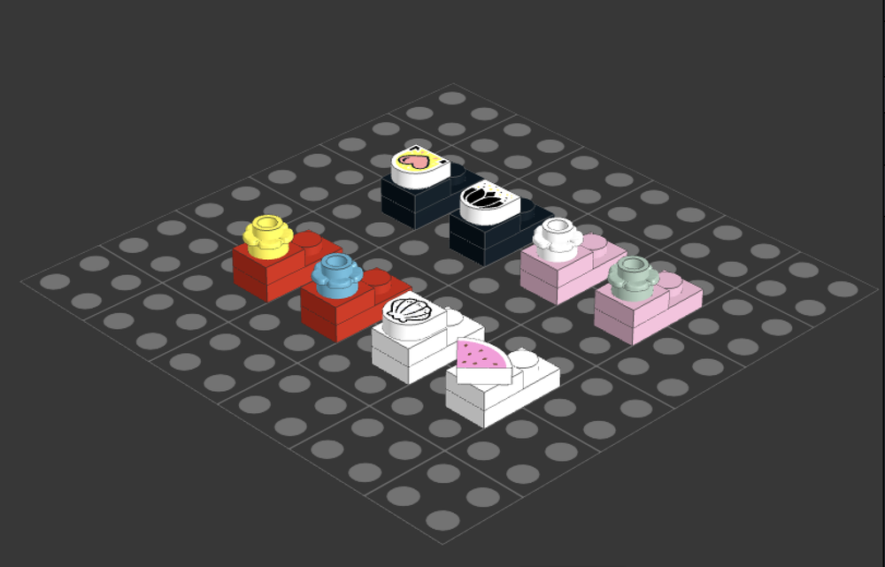 Lego Crocs Multi MOD: Fancy Pins