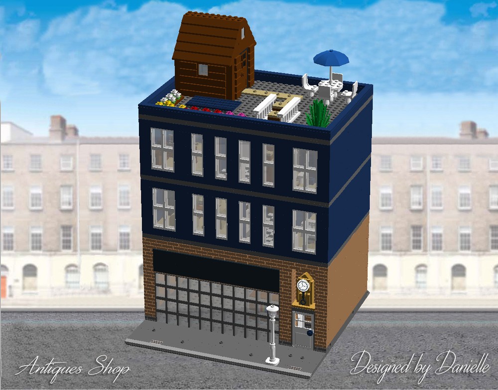 Lego Antiques Shop