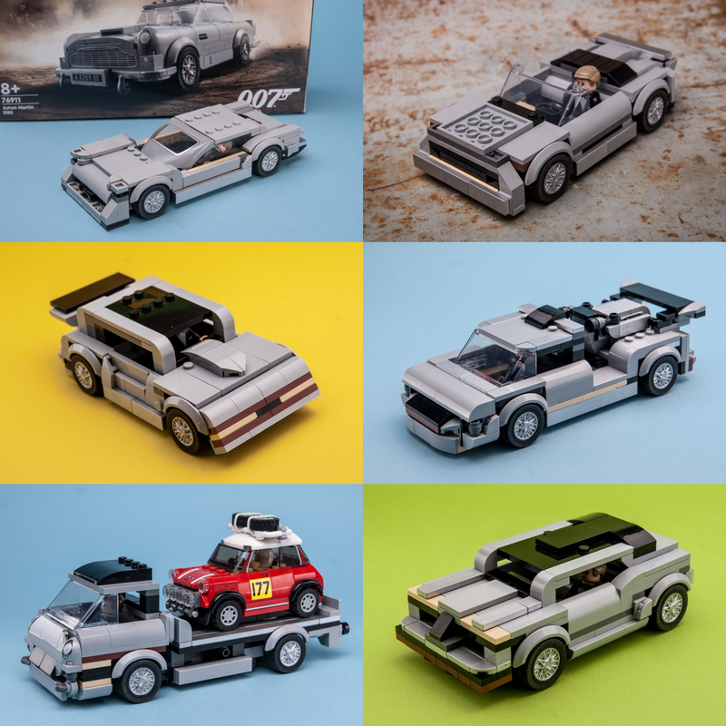 Lego 76911 6IN1 mocs