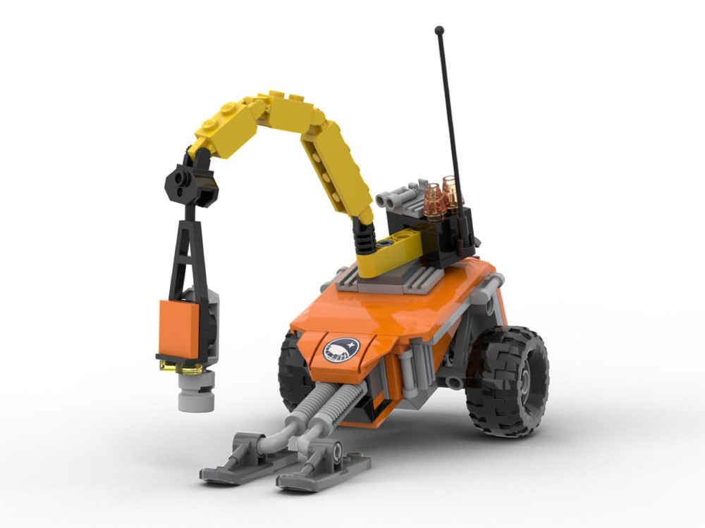 Lego Robotic Search Sond
