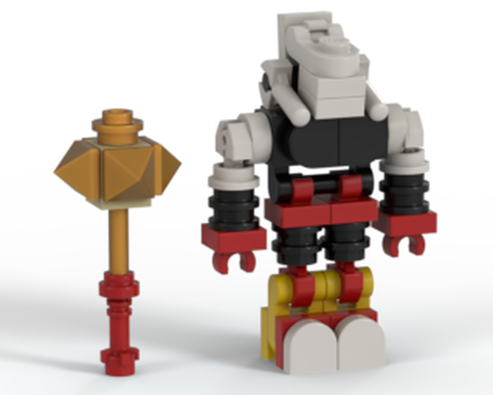 Lego Battle Beast (Playscale)