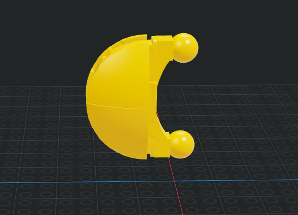 Lego Power Moon from Super Mario Odyssey