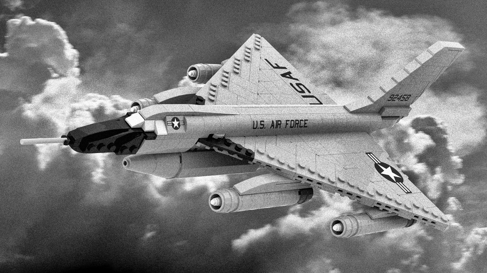 Lego 1:72 Scale B-58 Hustler
