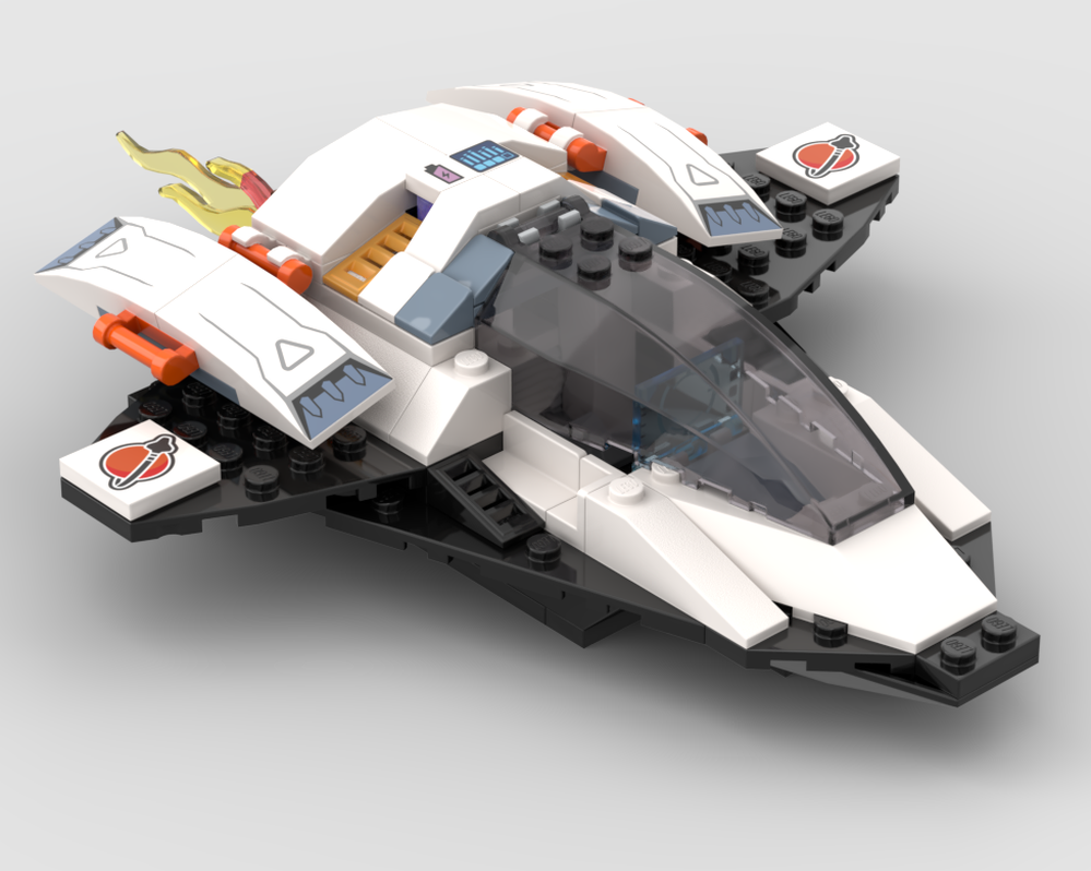 Lego 76319 City Space Refit