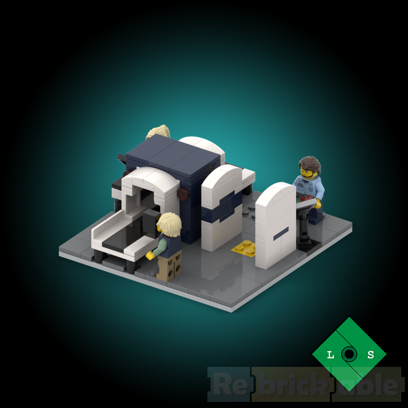 Lego Airport security check