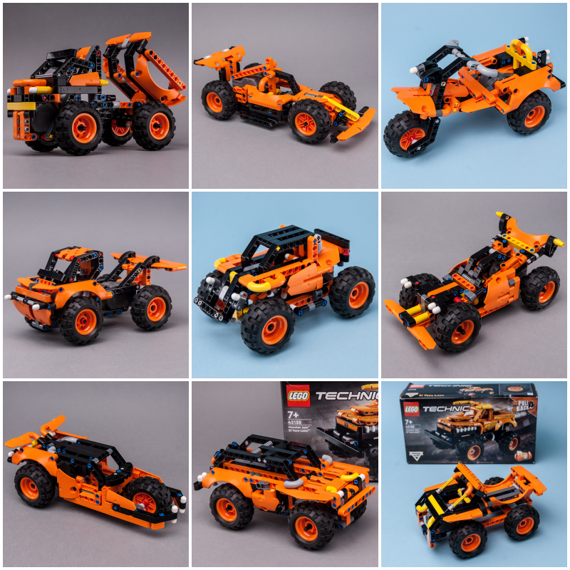 Lego 42135 PullBack MOCS