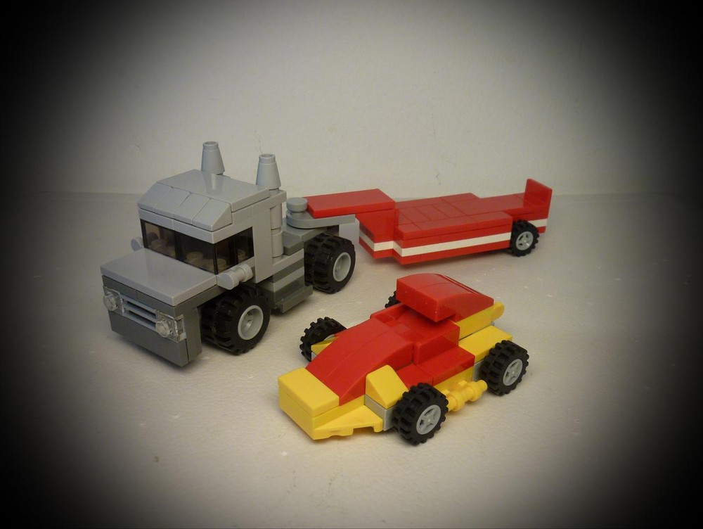 Lego 31005 Race Car Transporter